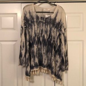 Women’s 1XL- Perch by Blu Pepper sweater